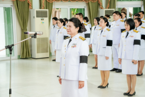 มรภ.เทพสตรี จัดพิธีน้อมถวายความอาลัย สมเด็จพระนางเจ้าสิริกิติ์ พระบรมราชินีนาถ พระบรมราชชนนีพันปีหลวง