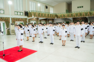 มรภ.เทพสตรี จัดพิธีน้อมถวายความอาลัย สมเด็จพระนางเจ้าสิริกิติ์ พระบรมราชินีนาถ พระบรมราชชนนีพันปีหลวง
