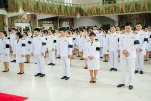 มรภ.เทพสตรี จัดพิธีน้อมถวายความอาลัย สมเด็จพระนางเจ้าสิริกิติ์ พระบรมราชินีนาถ พระบรมราชชนนีพันปีหลวง