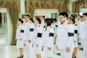 มรภ.เทพสตรี จัดพิธีน้อมถวายความอาลัย สมเด็จพระนางเจ้าสิริกิติ์ พระบรมราชินีนาถ พระบรมราชชนนีพันปีหลวง