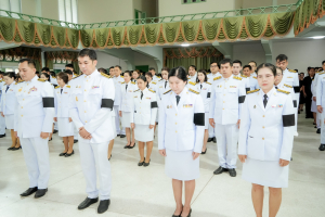 มรภ.เทพสตรี จัดพิธีน้อมถวายความอาลัย สมเด็จพระนางเจ้าสิริกิติ์ พระบรมราชินีนาถ พระบรมราชชนนีพันปีหลวง