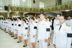 มรภ.เทพสตรี จัดพิธีน้อมถวายความอาลัย สมเด็จพระนางเจ้าสิริกิติ์ พระบรมราชินีนาถ พระบรมราชชนนีพันปีหลวง