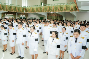 มรภ.เทพสตรี จัดพิธีน้อมถวายความอาลัย สมเด็จพระนางเจ้าสิริกิติ์ พระบรมราชินีนาถ พระบรมราชชนนีพันปีหลวง