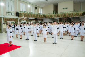 มรภ.เทพสตรี จัดพิธีน้อมถวายความอาลัย สมเด็จพระนางเจ้าสิริกิติ์ พระบรมราชินีนาถ พระบรมราชชนนีพันปีหลวง