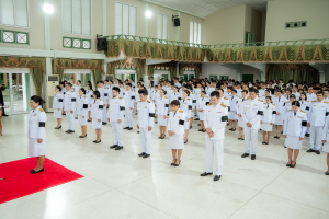 มรภ.เทพสตรี จัดพิธีน้อมถวายความอาลัย สมเด็จพระนางเจ้าสิริกิติ์ พระบรมราชินีนาถ พระบรมราชชนนีพันปีหลวง