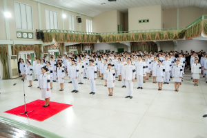 มรภ.เทพสตรี จัดพิธีน้อมถวายความอาลัย สมเด็จพระนางเจ้าสิริกิติ์ พระบรมราชินีนาถ พระบรมราชชนนีพันปีหลวง