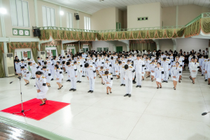 มรภ.เทพสตรี จัดพิธีน้อมถวายความอาลัย สมเด็จพระนางเจ้าสิริกิติ์ พระบรมราชินีนาถ พระบรมราชชนนีพันปีหลวง