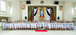 มรภ.เทพสตรี จัดพิธีน้อมถวายความอาลัย สมเด็จพระนางเจ้าสิริกิติ์ พระบรมราชินีนาถ พระบรมราชชนนีพันปีหลวง