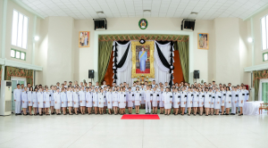 มรภ.เทพสตรี จัดพิธีน้อมถวายความอาลัย สมเด็จพระนางเจ้าสิริกิติ์ พระบรมราชินีนาถ พระบรมราชชนนีพันปีหลวง