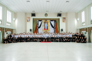 มรภ.เทพสตรี จัดพิธีน้อมถวายความอาลัย สมเด็จพระนางเจ้าสิริกิติ์ พระบรมราชินีนาถ พระบรมราชชนนีพันปีหลวง