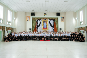 มรภ.เทพสตรี จัดพิธีน้อมถวายความอาลัย สมเด็จพระนางเจ้าสิริกิติ์ พระบรมราชินีนาถ พระบรมราชชนนีพันปีหลวง