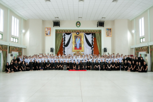 มรภ.เทพสตรี จัดพิธีน้อมถวายความอาลัย สมเด็จพระนางเจ้าสิริกิติ์ พระบรมราชินีนาถ พระบรมราชชนนีพันปีหลวง