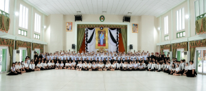 มรภ.เทพสตรี จัดพิธีน้อมถวายความอาลัย สมเด็จพระนางเจ้าสิริกิติ์ พระบรมราชินีนาถ พระบรมราชชนนีพันปีหลวง