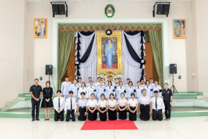 มรภ.เทพสตรี จัดพิธีน้อมถวายความอาลัย สมเด็จพระนางเจ้าสิริกิติ์ พระบรมราชินีนาถ พระบรมราชชนนีพันปีหลวง