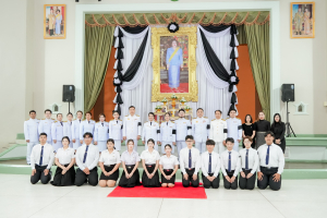 มรภ.เทพสตรี จัดพิธีน้อมถวายความอาลัย สมเด็จพระนางเจ้าสิริกิติ์ พระบรมราชินีนาถ พระบรมราชชนนีพันปีหลวง