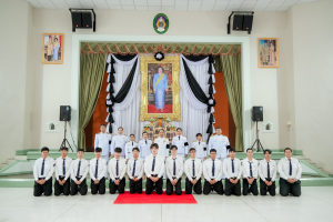 มรภ.เทพสตรี จัดพิธีน้อมถวายความอาลัย สมเด็จพระนางเจ้าสิริกิติ์ พระบรมราชินีนาถ พระบรมราชชนนีพันปีหลวง