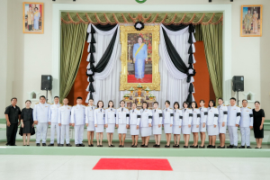 มรภ.เทพสตรี จัดพิธีน้อมถวายความอาลัย สมเด็จพระนางเจ้าสิริกิติ์ พระบรมราชินีนาถ พระบรมราชชนนีพันปีหลวง