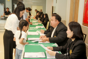 รร.สาธิต มรภ.เทพสตรี จัดประชุมผู้ปกครองและรับผลการเรียน ภาคเรียนที่ 1 ปีการศึกษา 2568