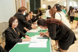 รร.สาธิต มรภ.เทพสตรี จัดประชุมผู้ปกครองและรับผลการเรียน ภาคเรียนที่ 1 ปีการศึกษา 2568