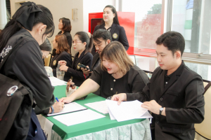 รร.สาธิต มรภ.เทพสตรี จัดประชุมผู้ปกครองและรับผลการเรียน ภาคเรียนที่ 1 ปีการศึกษา 2568