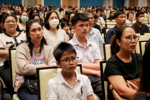 รร.สาธิต มรภ.เทพสตรี จัดประชุมผู้ปกครองและรับผลการเรียน ภาคเรียนที่ 1 ปีการศึกษา 2568