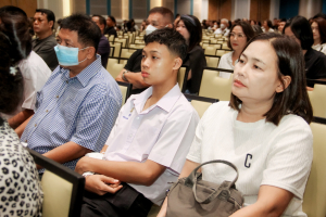 รร.สาธิต มรภ.เทพสตรี จัดประชุมผู้ปกครองและรับผลการเรียน ภาคเรียนที่ 1 ปีการศึกษา 2568