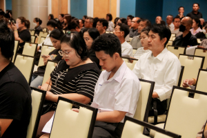 รร.สาธิต มรภ.เทพสตรี จัดประชุมผู้ปกครองและรับผลการเรียน ภาคเรียนที่ 1 ปีการศึกษา 2568