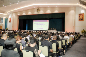 รร.สาธิต มรภ.เทพสตรี จัดประชุมผู้ปกครองและรับผลการเรียน ภาคเรียนที่ 1 ปีการศึกษา 2568