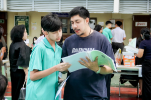 รร.สาธิต มรภ.เทพสตรี จัดประชุมผู้ปกครองและรับผลการเรียน ภาคเรียนที่ 1 ปีการศึกษา 2568