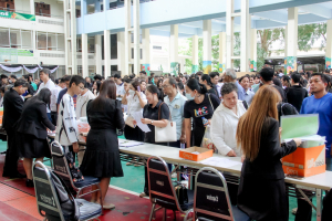 รร.สาธิต มรภ.เทพสตรี จัดประชุมผู้ปกครองและรับผลการเรียน ภาคเรียนที่ 1 ปีการศึกษา 2568