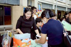 รร.สาธิต มรภ.เทพสตรี จัดประชุมผู้ปกครองและรับผลการเรียน ภาคเรียนที่ 1 ปีการศึกษา 2568