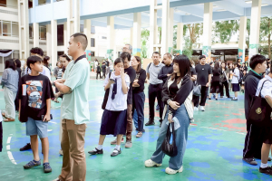 รร.สาธิต มรภ.เทพสตรี จัดประชุมผู้ปกครองและรับผลการเรียน ภาคเรียนที่ 1 ปีการศึกษา 2568