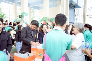 รร.สาธิต มรภ.เทพสตรี จัดประชุมผู้ปกครองและรับผลการเรียน ภาคเรียนที่ 1 ปีการศึกษา 2568