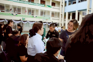 รร.สาธิต มรภ.เทพสตรี จัดประชุมผู้ปกครองและรับผลการเรียน ภาคเรียนที่ 1 ปีการศึกษา 2568