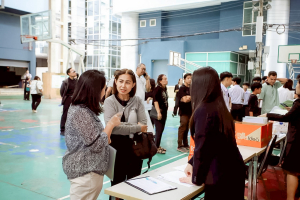 รร.สาธิต มรภ.เทพสตรี จัดประชุมผู้ปกครองและรับผลการเรียน ภาคเรียนที่ 1 ปีการศึกษา 2568
