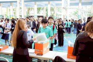 รร.สาธิต มรภ.เทพสตรี จัดประชุมผู้ปกครองและรับผลการเรียน ภาคเรียนที่ 1 ปีการศึกษา 2568