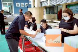 รร.สาธิต มรภ.เทพสตรี จัดประชุมผู้ปกครองและรับผลการเรียน ภาคเรียนที่ 1 ปีการศึกษา 2568