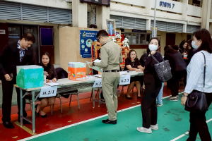 รร.สาธิต มรภ.เทพสตรี จัดประชุมผู้ปกครองและรับผลการเรียน ภาคเรียนที่ 1 ปีการศึกษา 2568