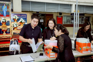 รร.สาธิต มรภ.เทพสตรี จัดประชุมผู้ปกครองและรับผลการเรียน ภาคเรียนที่ 1 ปีการศึกษา 2568