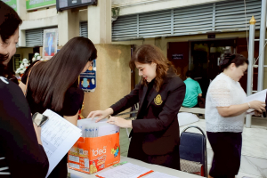 รร.สาธิต มรภ.เทพสตรี จัดประชุมผู้ปกครองและรับผลการเรียน ภาคเรียนที่ 1 ปีการศึกษา 2568