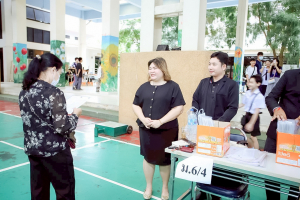 รร.สาธิต มรภ.เทพสตรี จัดประชุมผู้ปกครองและรับผลการเรียน ภาคเรียนที่ 1 ปีการศึกษา 2568