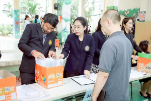 รร.สาธิต มรภ.เทพสตรี จัดประชุมผู้ปกครองและรับผลการเรียน ภาคเรียนที่ 1 ปีการศึกษา 2568