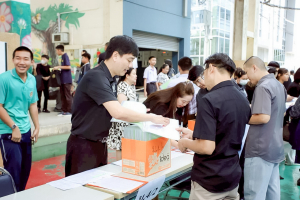 รร.สาธิต มรภ.เทพสตรี จัดประชุมผู้ปกครองและรับผลการเรียน ภาคเรียนที่ 1 ปีการศึกษา 2568