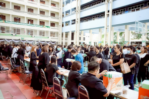 รร.สาธิต มรภ.เทพสตรี จัดประชุมผู้ปกครองและรับผลการเรียน ภาคเรียนที่ 1 ปีการศึกษา 2568