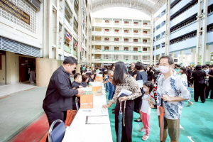 รร.สาธิต มรภ.เทพสตรี จัดประชุมผู้ปกครองและรับผลการเรียน ภาคเรียนที่ 1 ปีการศึกษา 2568