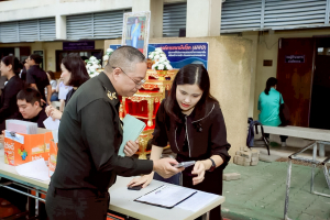 รร.สาธิต มรภ.เทพสตรี จัดประชุมผู้ปกครองและรับผลการเรียน ภาคเรียนที่ 1 ปีการศึกษา 2568