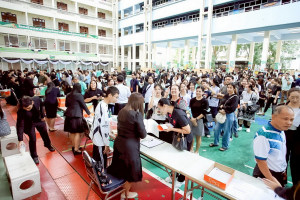 รร.สาธิต มรภ.เทพสตรี จัดประชุมผู้ปกครองและรับผลการเรียน ภาคเรียนที่ 1 ปีการศึกษา 2568