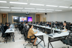 การประชุมสภา มรภ.เทพสตรี ครั้งที่ 10/68