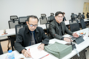 การประชุมสภา มรภ.เทพสตรี ครั้งที่ 10/68