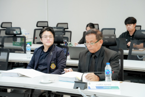 การประชุมสภา มรภ.เทพสตรี ครั้งที่ 10/68